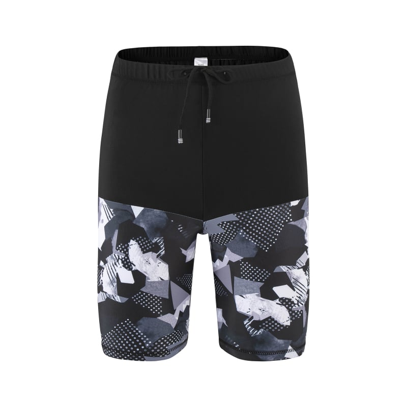 Мъжки найлонови плувни шорти, къс модел, 82% найлон със подплата, за плуване и водни спортове
