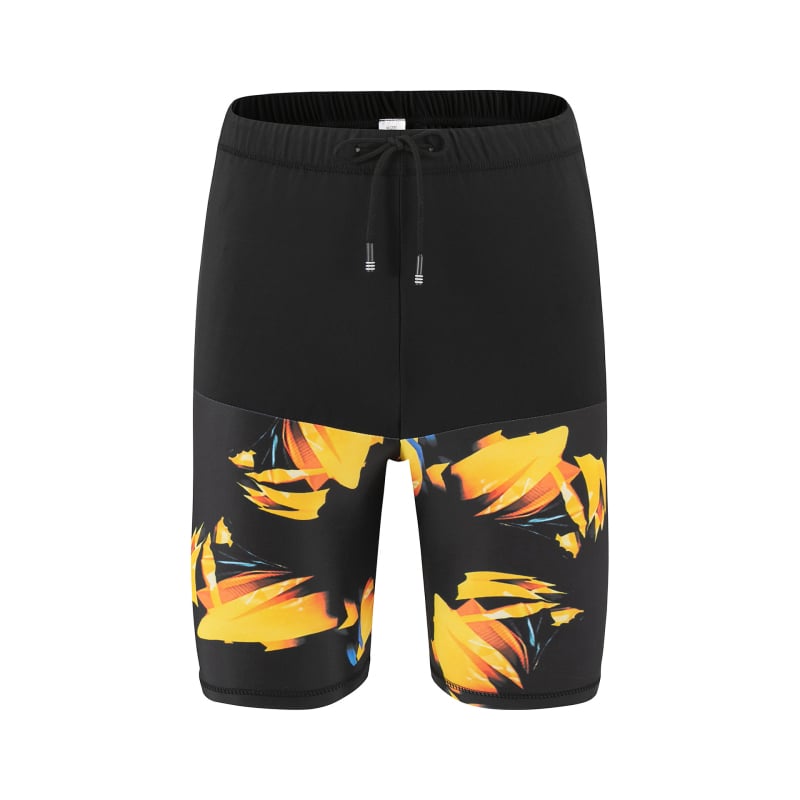 Мъжки найлонови плувни шорти, къс модел, 82% найлон със подплата, за плуване и водни спортове