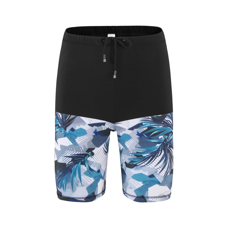Мъжки найлонови плувни шорти, къс модел, 82% найлон със подплата, за плуване и водни спортове