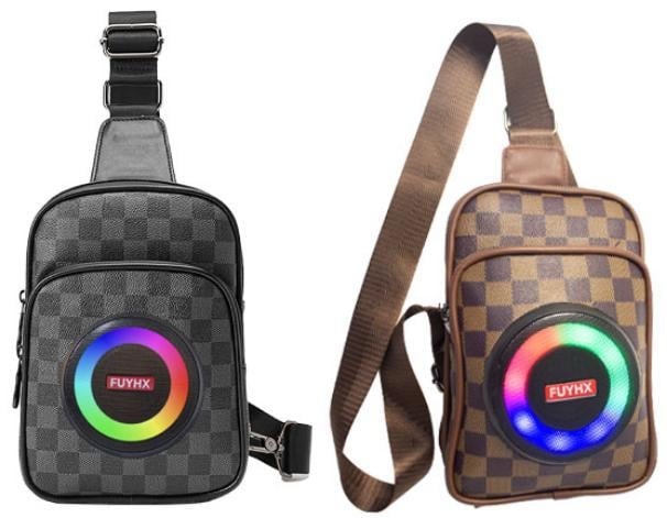 Rucsac multifuncțional cu difuzor Bluetooth și baterie încorporată - Bluetooth 5.3, 10W, 2000–4000mAh, 40Hz–20kHz, SNR ≥85dB