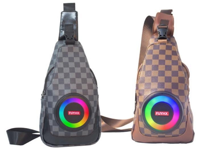 Rucsac multifuncțional cu difuzor Bluetooth și baterie încorporată - Bluetooth 5.3, 10W, 2000–4000mAh, 40Hz–20kHz, SNR ≥85dB