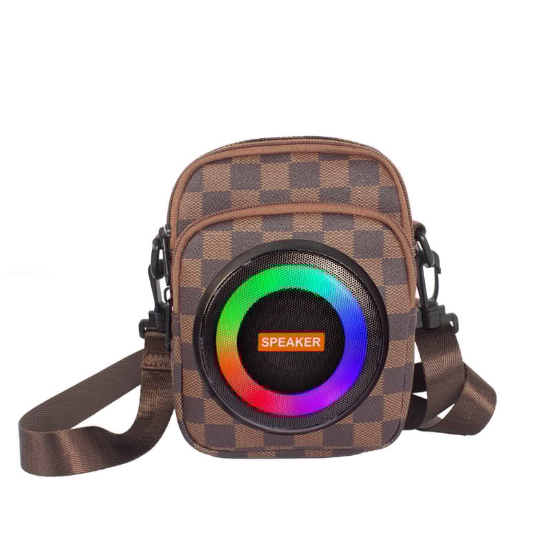 Rucsac multifuncțional cu difuzor Bluetooth și baterie încorporată - Bluetooth 5.3, 10W, 2000–4000mAh, 40Hz–20kHz, SNR ≥85dB