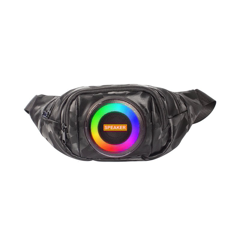 Rucsac multifuncțional cu difuzor Bluetooth și baterie încorporată - Bluetooth 5.3, 10W, 2000–4000mAh, 40Hz–20kHz, SNR ≥85dB