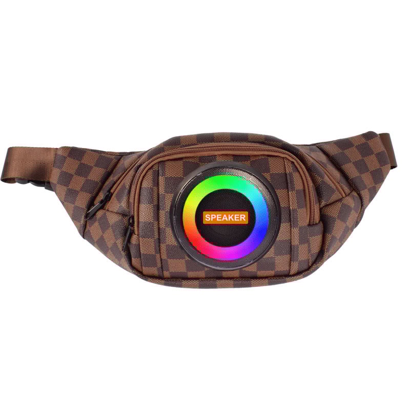 Rucsac multifuncțional cu difuzor Bluetooth și baterie încorporată - Bluetooth 5.3, 10W, 2000–4000mAh, 40Hz–20kHz, SNR ≥85dB