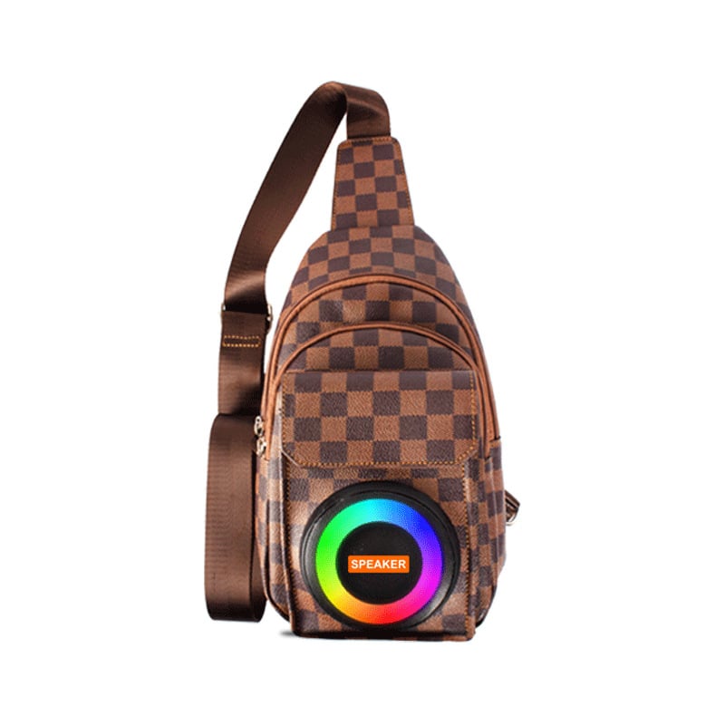 Rucsac multifuncțional cu difuzor Bluetooth și baterie încorporată - Bluetooth 5.3, 10W, 2000–4000mAh, 40Hz–20kHz, SNR ≥85dB