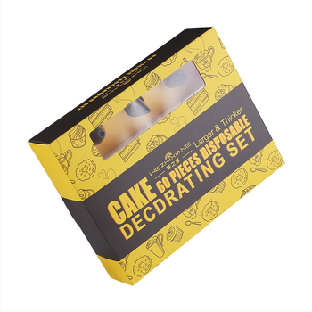 Set ukrasnih vrećica za pečenje — materijali: PE, prehrambena silikonska, PP; namjena: pečenje; stil: moderan minimalistički