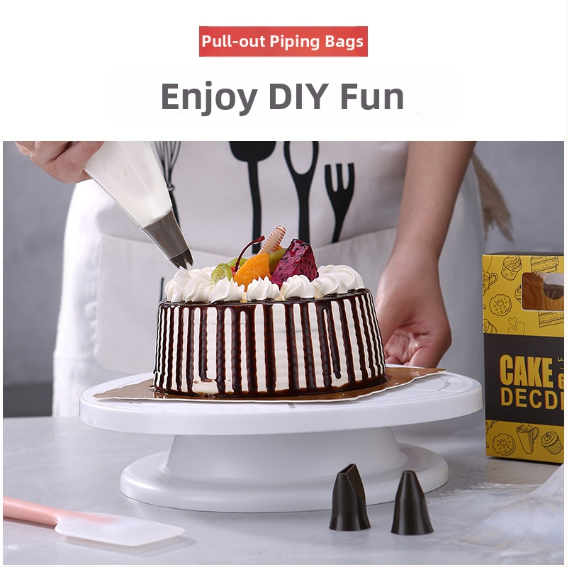 Set ukrasnih vrećica za pečenje — materijali: PE, prehrambena silikonska, PP; namjena: pečenje; stil: moderan minimalistički