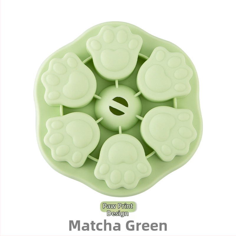 Silikónová forma na detské jedlá na parenie a pečenie – potravinárska kvalita, karikatúrny dizajn, nepravidelný tvar, rodinné použitie