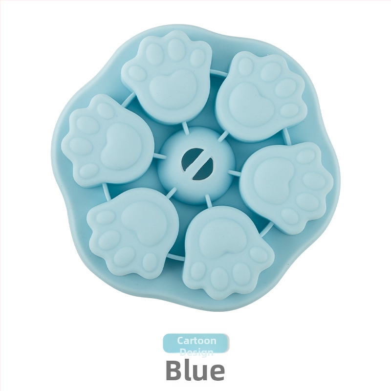 Silikónová forma na detské jedlá na parenie a pečenie – potravinárska kvalita, karikatúrny dizajn, nepravidelný tvar, rodinné použitie