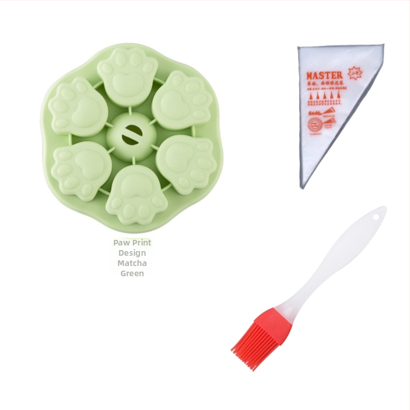 Silikónová forma na detské jedlá na parenie a pečenie – potravinárska kvalita, karikatúrny dizajn, nepravidelný tvar, rodinné použitie