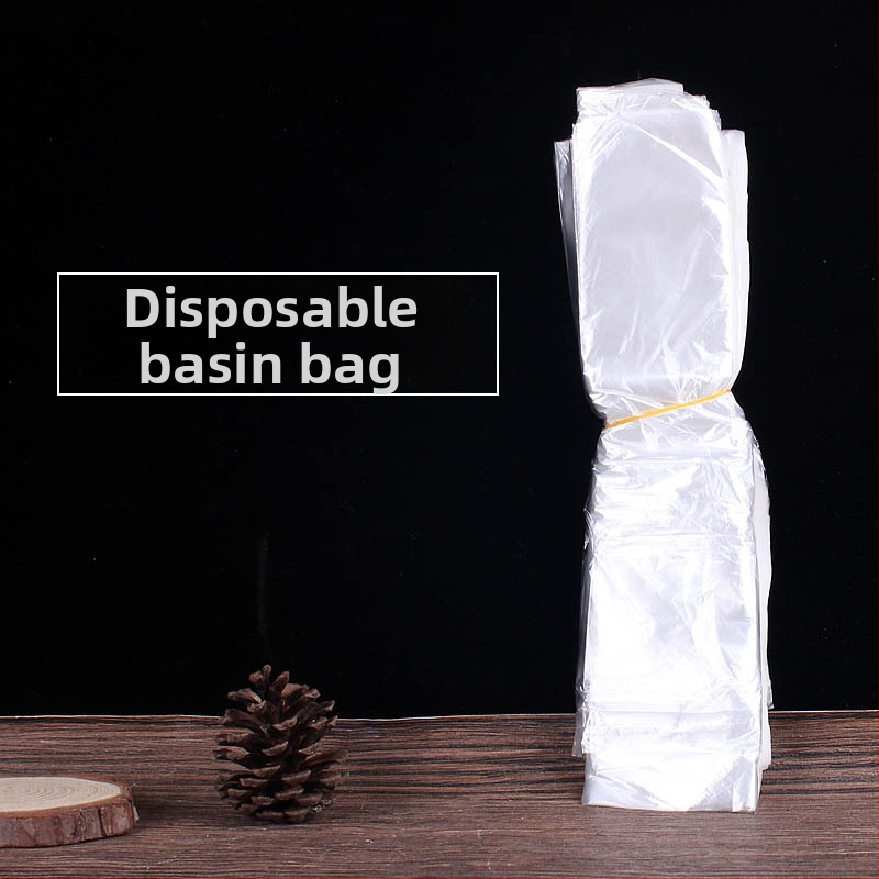 Bei Xin Rou kozmetické nástroje na tvár — jednorazová taška na umývanie tváre, 100 g