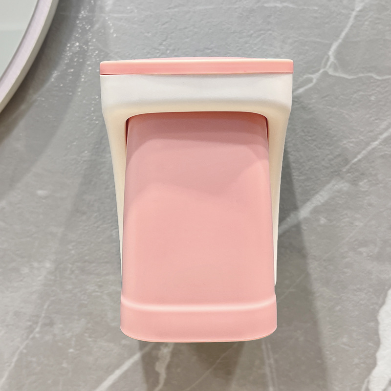 Dječji magnetni zidni držač za čašicu za ispiranje usta i skladištenje četkica i paste za zube, plastični s crtani lik motívom