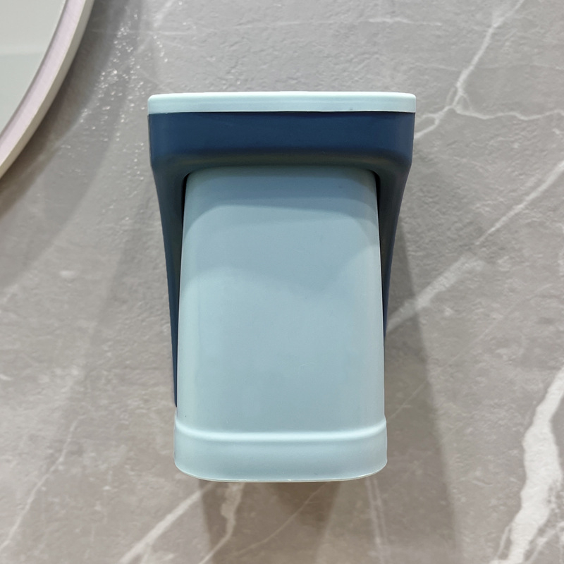 Dječji magnetni zidni držač za čašicu za ispiranje usta i skladištenje četkica i paste za zube, plastični s crtani lik motívom