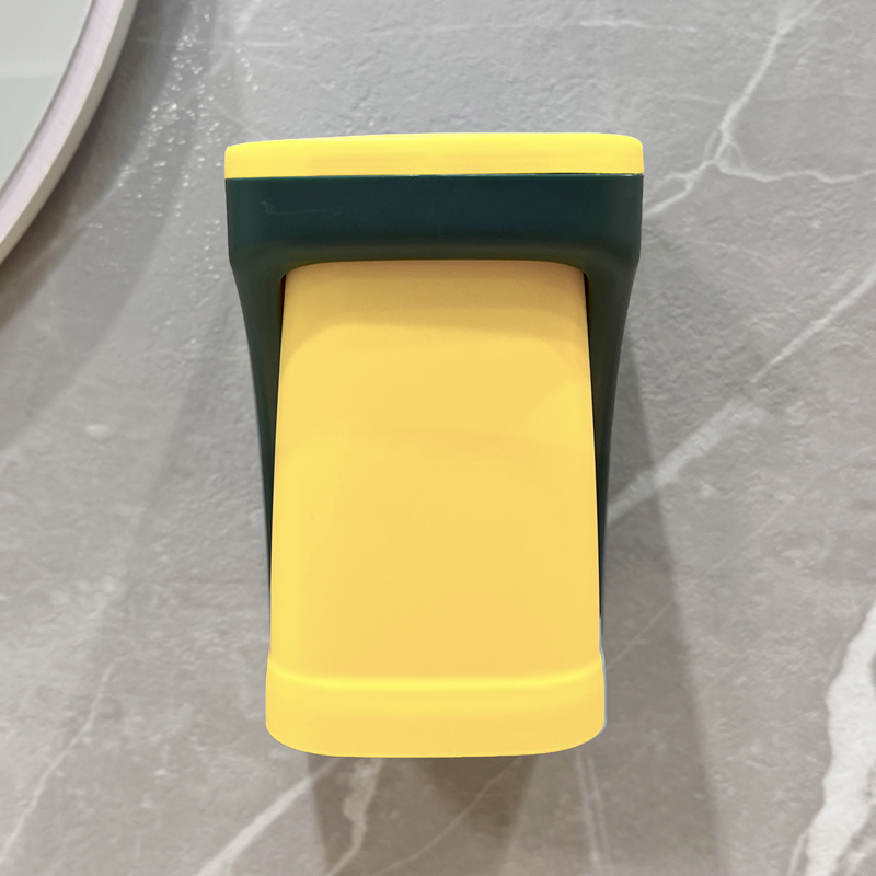 Dječji magnetni zidni držač za čašicu za ispiranje usta i skladištenje četkica i paste za zube, plastični s crtani lik motívom