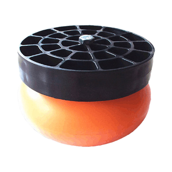 Műanyag raklap rezgéscsillapító golyókkal és emelő párnával csomagoláshoz és szállításhoz | Anyag: HDPE | Sűrűség: 0,8 g/cm³