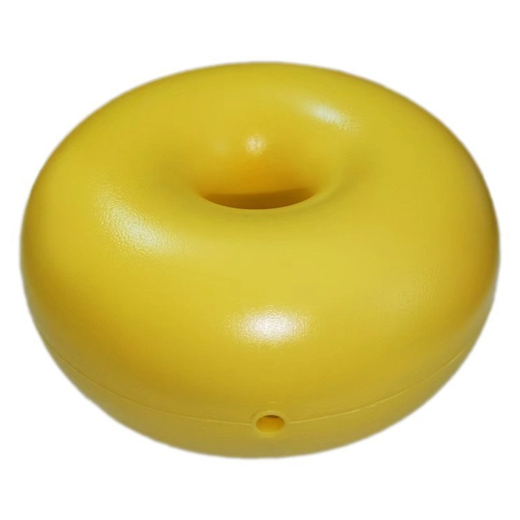 Műanyag raklap rezgéscsillapító golyókkal és emelő párnával csomagoláshoz és szállításhoz | Anyag: HDPE | Sűrűség: 0,8 g/cm³