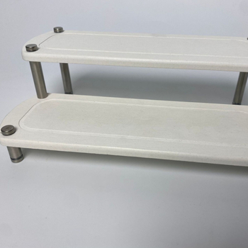 Nehrđajući čelični organizator za kuhinjski sudoper s apsorpcijskom podlogom; ispis logotipa, prilagodba i mogućnost privatne oznake.