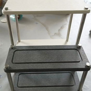 Nehrđajući čelični organizator za kuhinjski sudoper s apsorpcijskom podlogom; ispis logotipa, prilagodba i mogućnost privatne oznake.