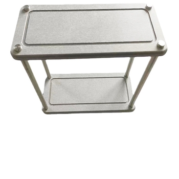 Nehrđajući čelični organizator za kuhinjski sudoper s apsorpcijskom podlogom; ispis logotipa, prilagodba i mogućnost privatne oznake.