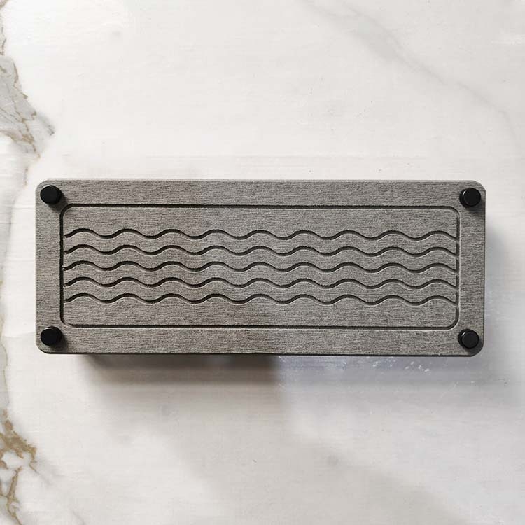 Nehrđajući čelični organizator za kuhinjski sudoper s apsorpcijskom podlogom; ispis logotipa, prilagodba i mogućnost privatne oznake.