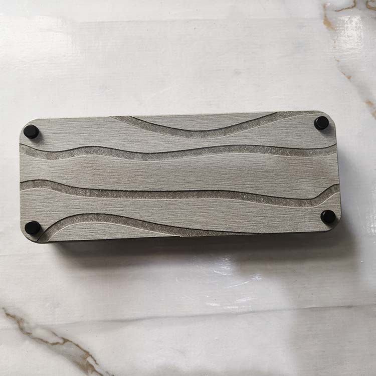 Nehrđajući čelični organizator za kuhinjski sudoper s apsorpcijskom podlogom; ispis logotipa, prilagodba i mogućnost privatne oznake.