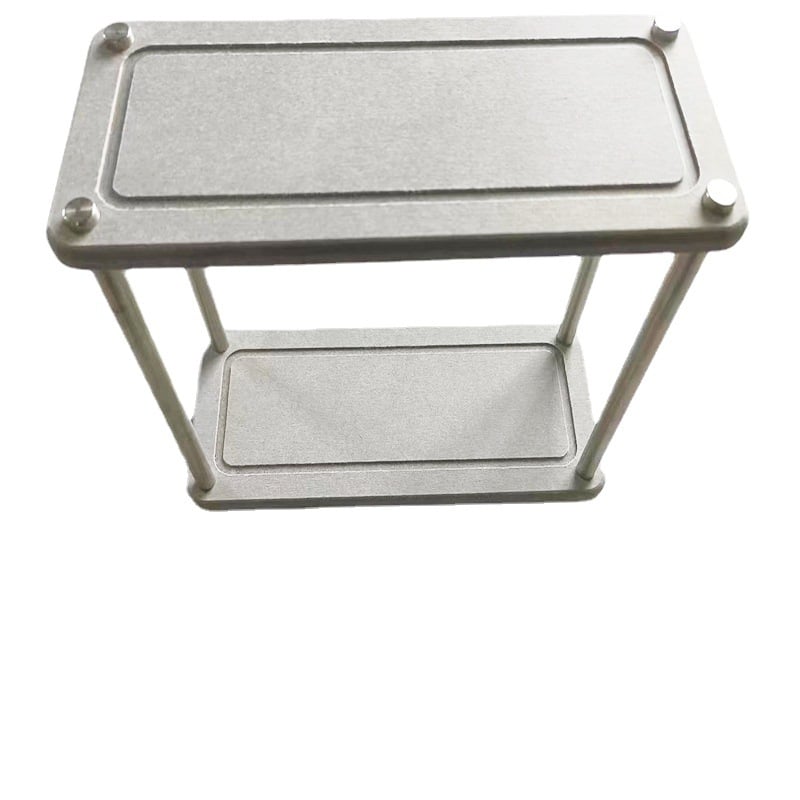 Nehrđajući čelični organizator za kuhinjski sudoper s apsorpcijskom podlogom; ispis logotipa, prilagodba i mogućnost privatne oznake.