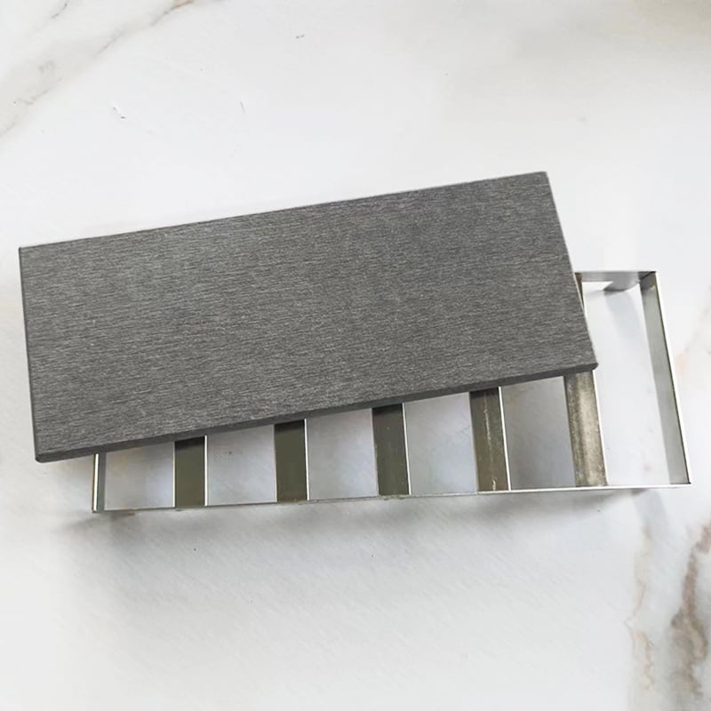 Nehrđajući čelični organizator za kuhinjski sudoper s apsorpcijskom podlogom; ispis logotipa, prilagodba i mogućnost privatne oznake.