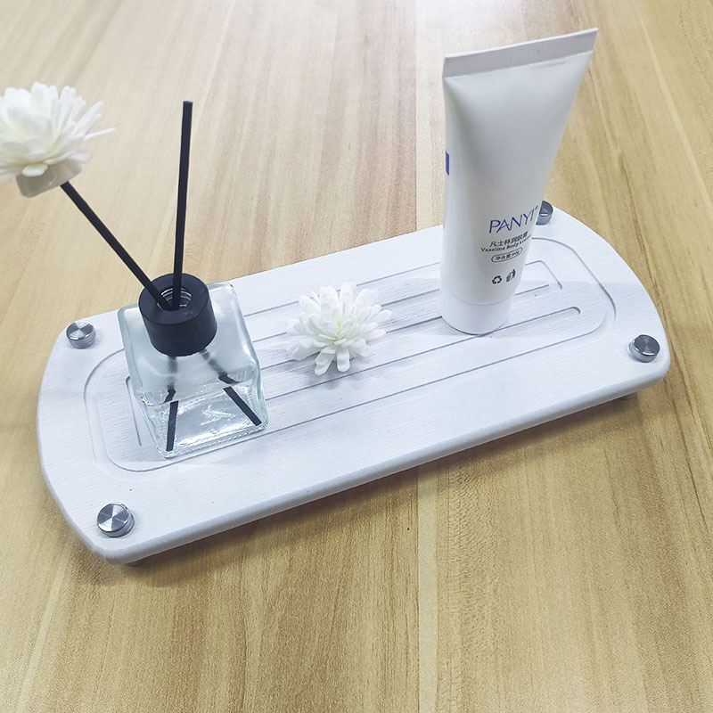 Nehrđajući čelični organizator za kuhinjski sudoper s apsorpcijskom podlogom; ispis logotipa, prilagodba i mogućnost privatne oznake.