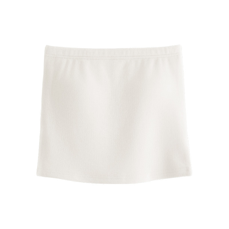 Θερμαινόμενο bustier χωρίς τιράντες για νυφικό – Slim Fit, ultra-short top (≤40 cm), μονόχρωμο, ύφασμα από σπάντεξ με 30–50% ακρυλικό