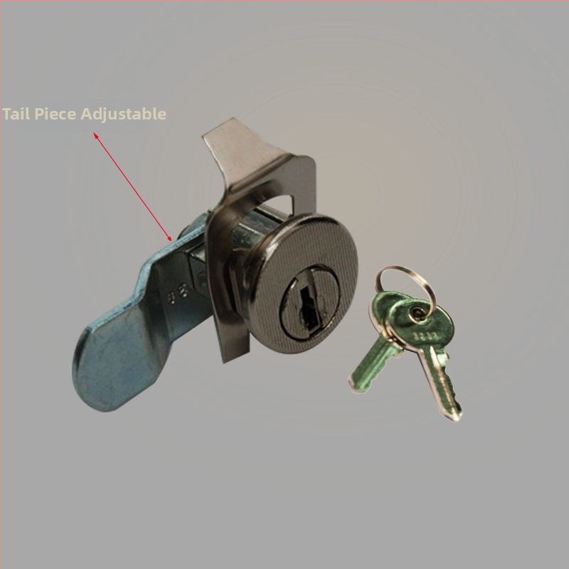 Brava za uredski pretinac s cilindrom od bakar-cink legure | Model 804274-1 | Pogodno za pult, ormar i kutije za mjerenje | Marka Anling | Moderan minimalistički stil