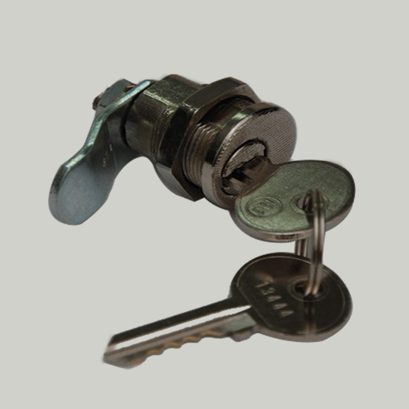Brava za uredski pretinac s cilindrom od bakar-cink legure | Model 804274-1 | Pogodno za pult, ormar i kutije za mjerenje | Marka Anling | Moderan minimalistički stil