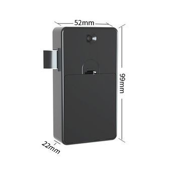 Maifeida pametna brava s otiskom prsta za ladice, ormariće i garderobu | Model ZW176 | Materijal: legura PC