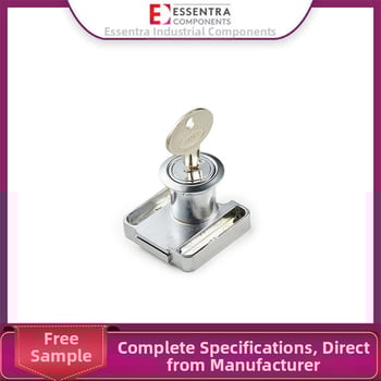 Essentra Sr5543 κλειδαριά συρταριού από κράμα ψευδαργύρου με περιστρεφόμενη γλώσσα