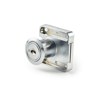 Essentra Sr5543 κλειδαριά συρταριού από κράμα ψευδαργύρου με περιστρεφόμενη γλώσσα