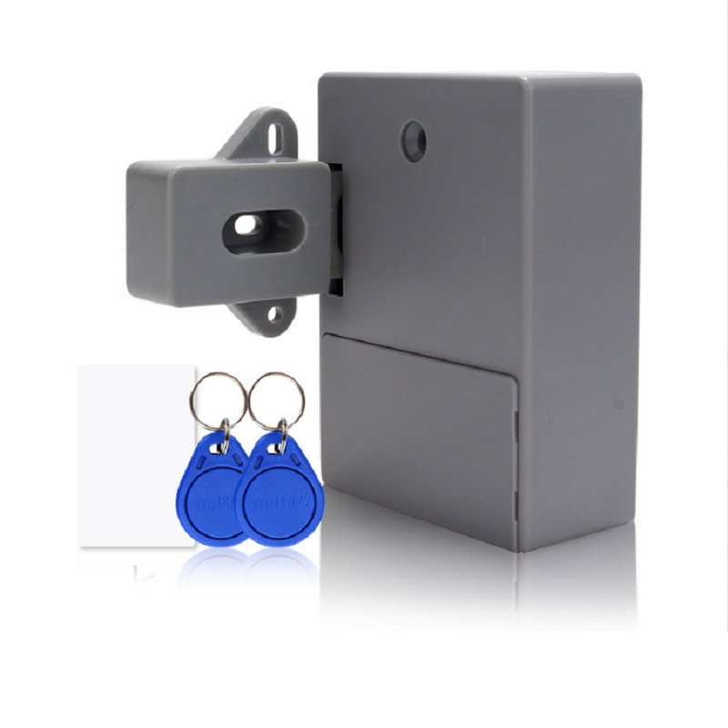 Bluetooth brava za ladice i ormari — ABS plast, Model: Bluetooth drawer cabinet lock, Brand: xys; Namijenjeno za dom i ured, ladice i ormari; Moderan jednostavan stil