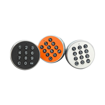 Huifu metal 931 Elektronikus jelszavas zár, fájl- és ruhásszekrényekhez – modern minimalist design