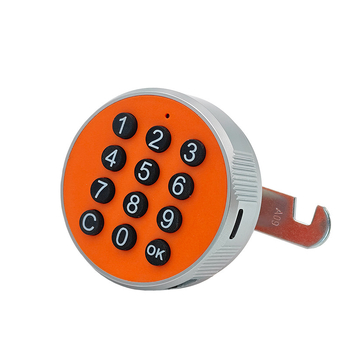Huifu metal 931 Elektronikus jelszavas zár, fájl- és ruhásszekrényekhez – modern minimalist design