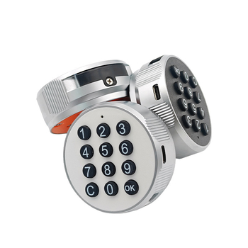 Huifu metal 931 Elektronikus jelszavas zár, fájl- és ruhásszekrényekhez – modern minimalist design