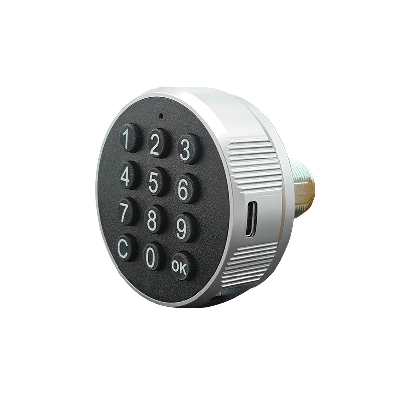 Huifu metal 931 Elektronikus jelszavas zár, fájl- és ruhásszekrényekhez – modern minimalist design