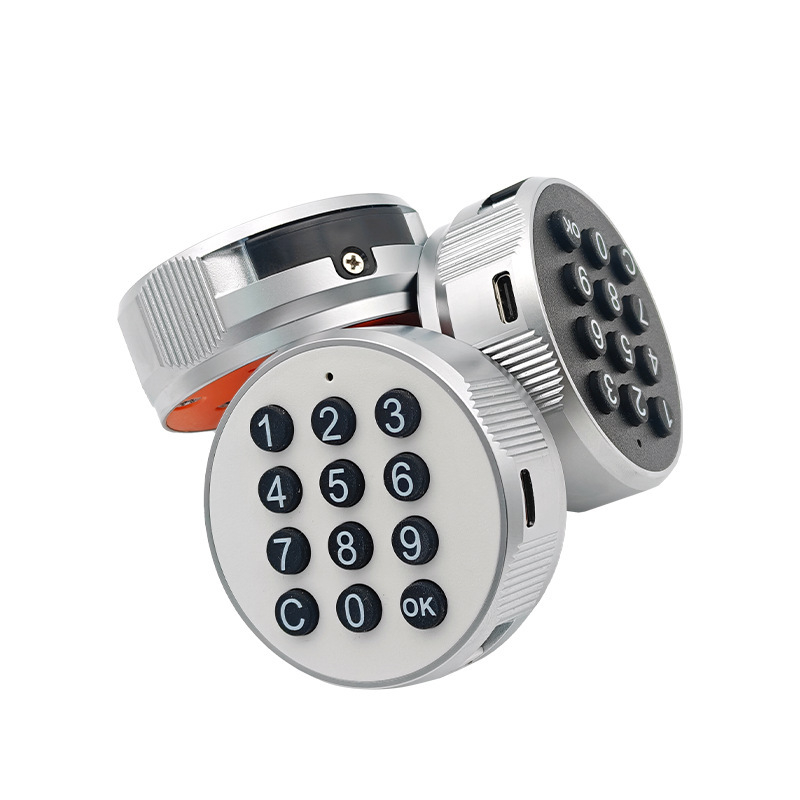 Huifu metal 931 Elektronikus jelszavas zár, fájl- és ruhásszekrényekhez – modern minimalist design