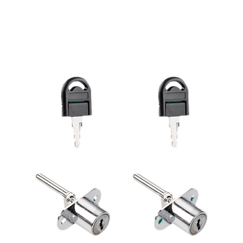 Top Valley brava za ladicu s trostrukim zaključavanjem, cinkov spoj, model Triple drawer lock, stil Light Luxury