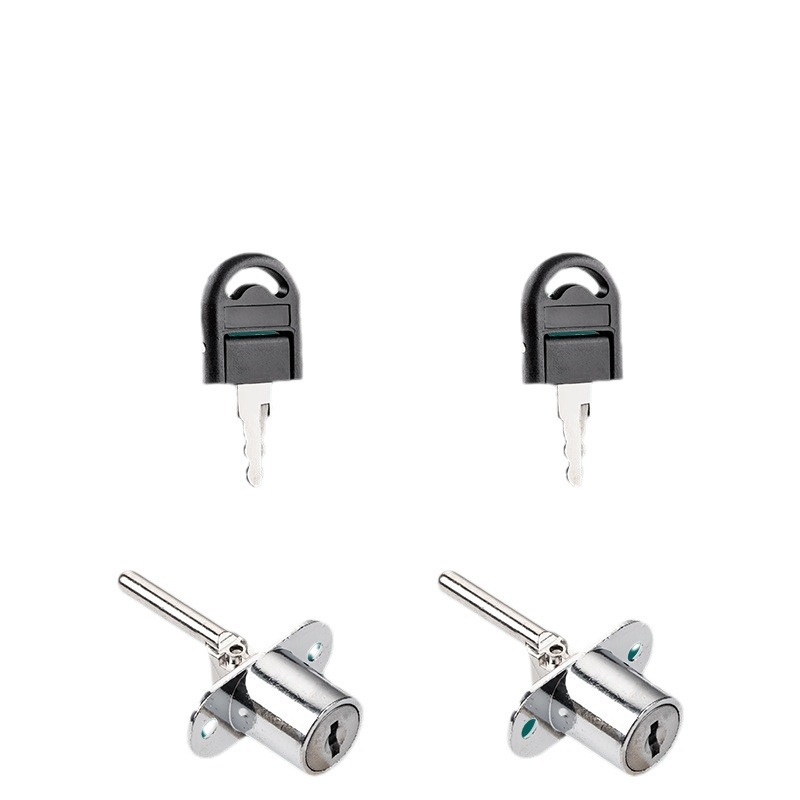 Top Valley brava za ladicu s trostrukim zaključavanjem, cinkov spoj, model Triple drawer lock, stil Light Luxury