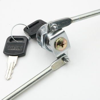 Brava za ormar – model Positive core lock, materijal: cinkova legura, primjena: metalni ormari/ormari za dokumente, stil: lagani luksuz