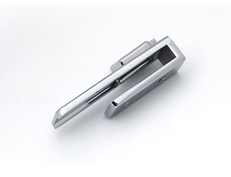 Zemu Move the Door Lock για γυάλινες και συρόμενες πόρτες | κράμα ψευδάργύρου, μοντέρνος μινιμαλισμός