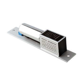Skriveni dvostruki vodni pametan elektronički lokot za drvena, staklena, vatrootporna i kovna vrata; DC12V; bakarno legirani materijal; model: električna mortise brava s normalnom temperaturom