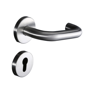 Χειρολαβή πόρτας με κλειδαριά, μοντέλο 09 (Υλικό: ανοξείδωτος χάλυβας 201/304; Χρήση: Οικία/Ξενοδοχείο/Γραφείο; Στυλ: μοντέρνα απλότητα)
