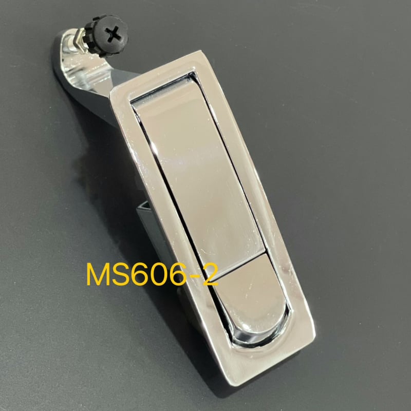 MS606 κλειδαριά ντουλαπιού, κράμα ψευδάργύρου, τύπος μεντεσέ