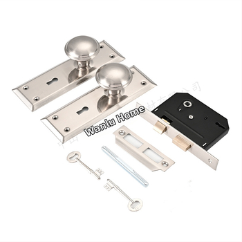 Κλειδαριά mortiz πόρτας, μοντέλο LUL1129, υλικό: κράμα ψευδαργύρου και σίδηρος, κατάλληλη για εσωτερικές πόρτες, ντουλάπες κουζίνας, μπάνιο, υπνοδωμάτιο και συρτάρια, μοντέρνο μινιμαλιστικό στυλ