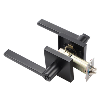 Beijiale BJL-2224 Κλειδαριά με χειρολαβή από κράμα ψευδάργύρου για πόρτες – υπνοδωμάτιο, διάδρομος, μπάνιο – Μοντέρνο μινιμαλιστικό στυλ