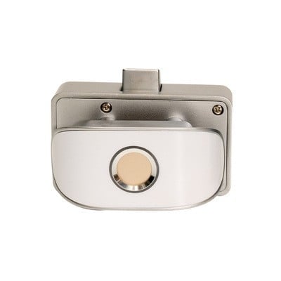 Brava za ladice s otiskom prsta za garderobe i uredske ladice — Model YLF06, Materijal: cinkova legura, Postupak: integrirano lijevanje, Brand: Yallefu